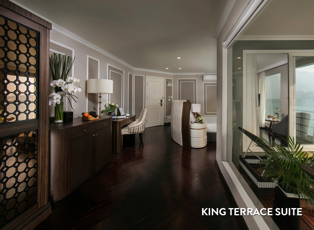 King Terrace Suite